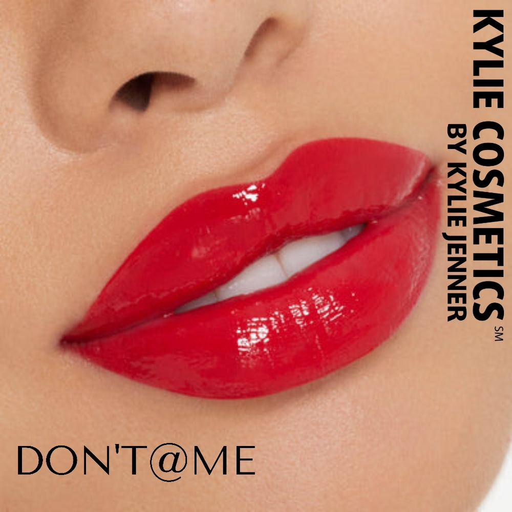 KYLIE COSMETICS- lip shine lacquer- 416 Don't @ me - Discontinued - Picture 3 of 7